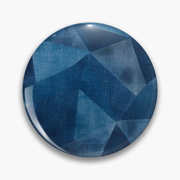 Item preview, Modern Geometric Denim Texture Pattern designed and sold by Fab-Haven.