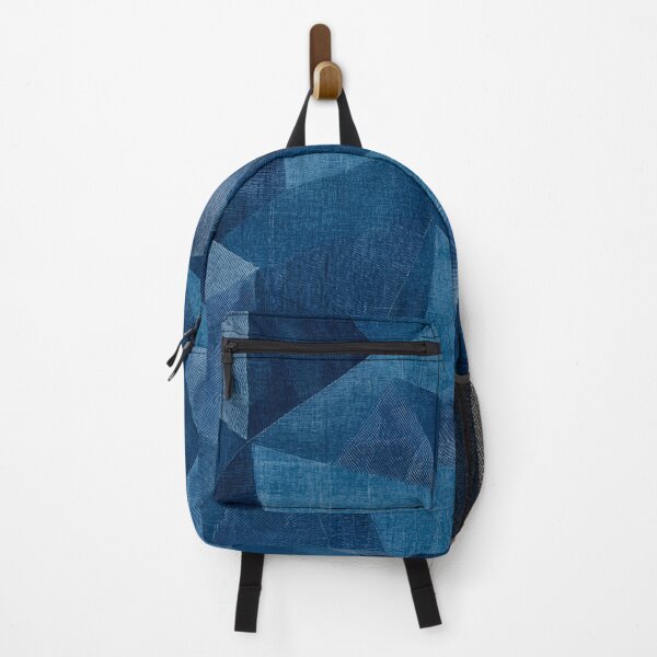 Item preview, Modern Geometric Denim Texture Pattern designed and sold by Fab-Haven.