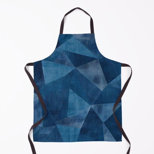 Item preview, Modern Geometric Denim Texture Pattern designed and sold by Fab-Haven.
