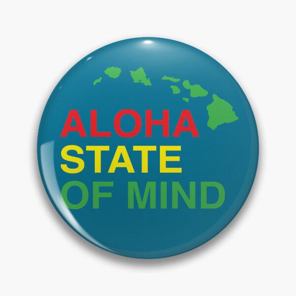 Item preview, Aloha State of Mind Reggae Jawaiiian 808 designed and sold by alohagiftbox.