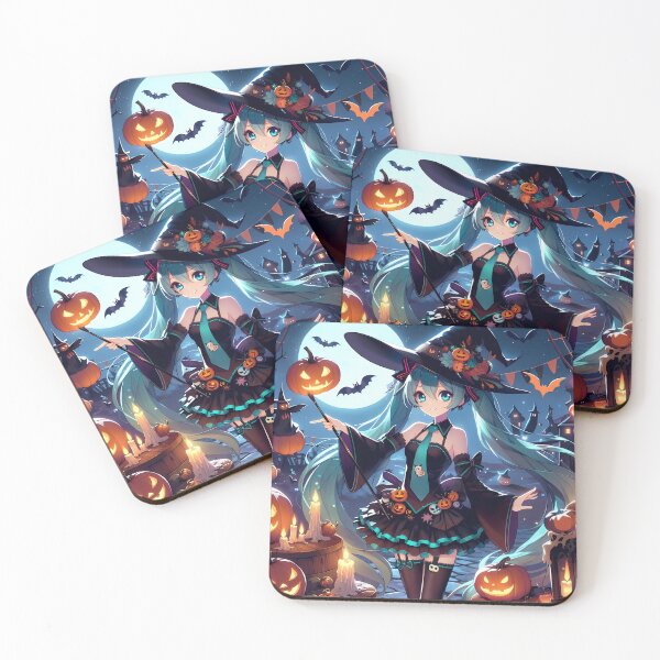 Item preview, Hatsune Miku: Happy Halloween  designed and sold by Venta Mix  JellycientArt.