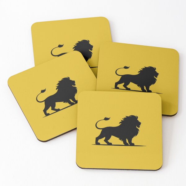 Item preview, Majestic Lion Silhouette designed and sold by M Khan.
