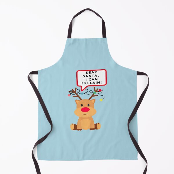 Item preview, Dear Santa, I can explain, Merry Christmas, funny print designed and sold by artdragongift 15.