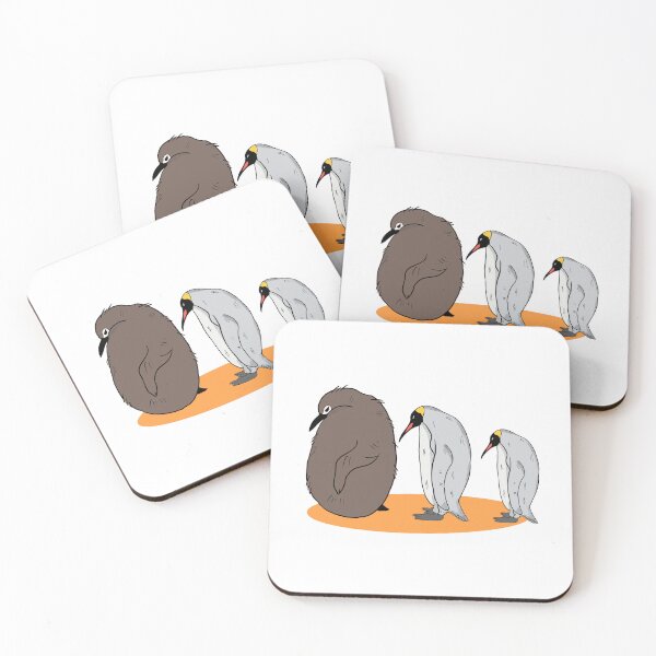 Item preview, Pesto the penguin designed and sold by ownzarme.
