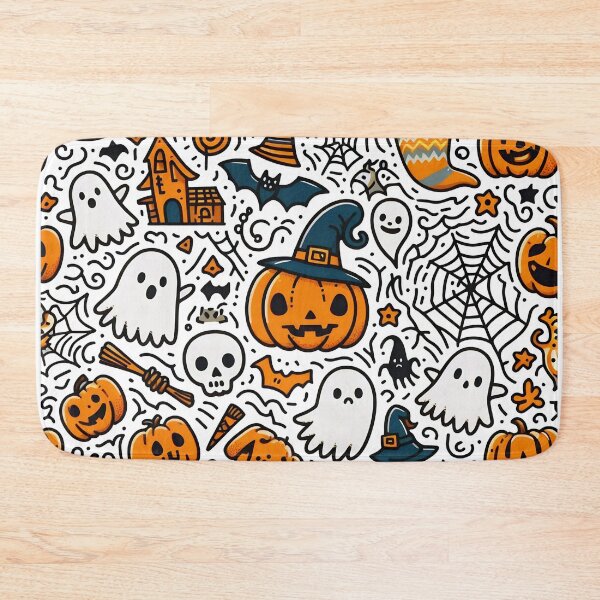 Item preview, Spooky Halloween Party designed and sold by Thai Vibe Studio.