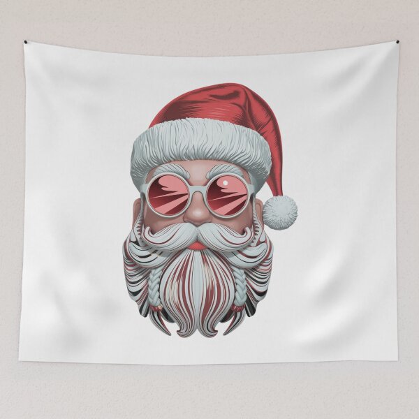 Item preview, Modern Santa designed and sold by CookiesMerch.