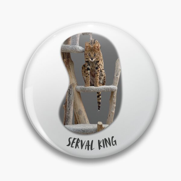 Item preview, African serval designed and sold by Savannahheightz.