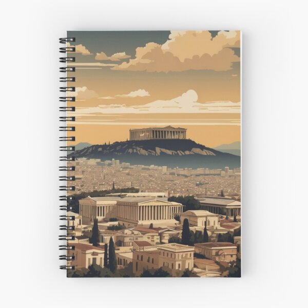 Artikelvorschau, 092 Vintage Athen, Griechenland Poster-Design entworfen und verkauft von Alexis Art Collection.
