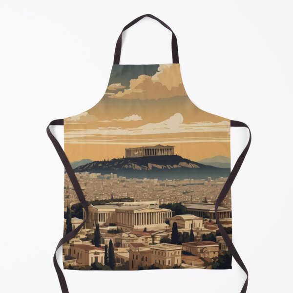 Artikelvorschau, 092 Vintage Athen, Griechenland Poster-Design entworfen und verkauft von Alexis Art Collection.