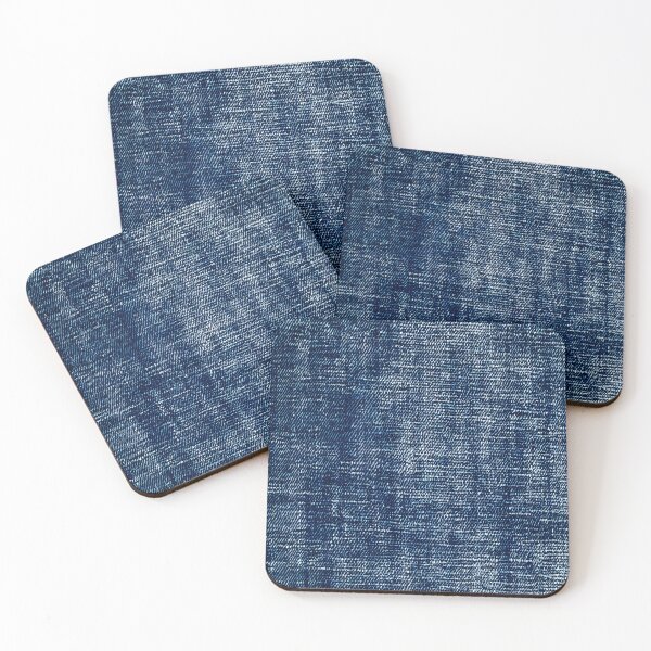 Item preview, Blue Denim Texture for Fashion Accessories designed and sold by Fab-Haven.