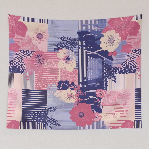 Item preview, Elegant Bisque-Colored Grasscloth Fabric designed and sold by Fab-Haven.