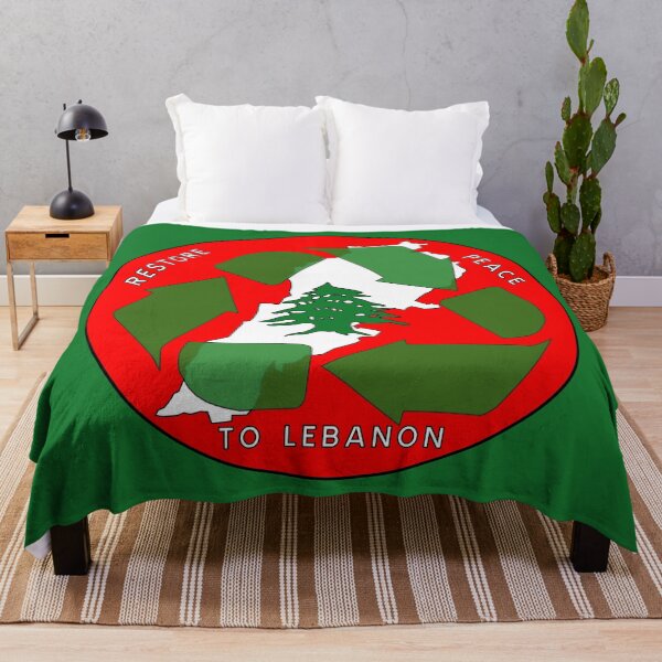 Item preview, Restore peace to Lebanon designed and sold by ALF2023.