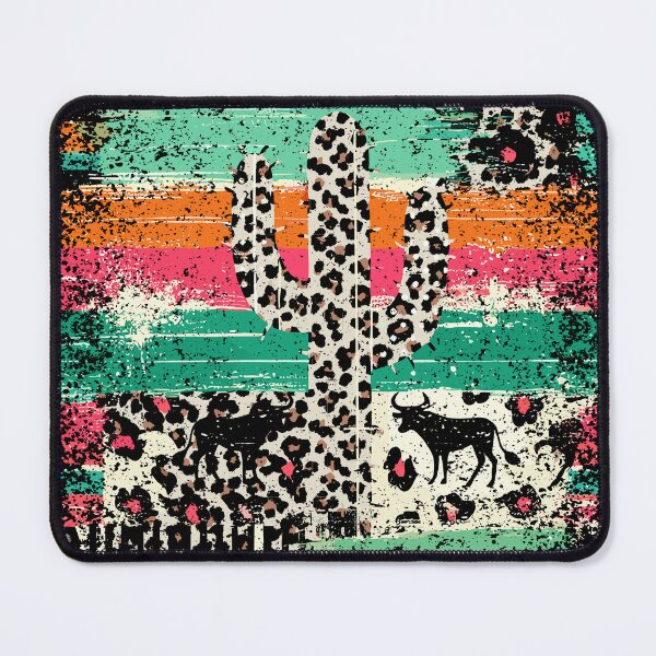 Item preview, serape western cowgirls cowboys cactus succulents designed and sold by teeartforyou.