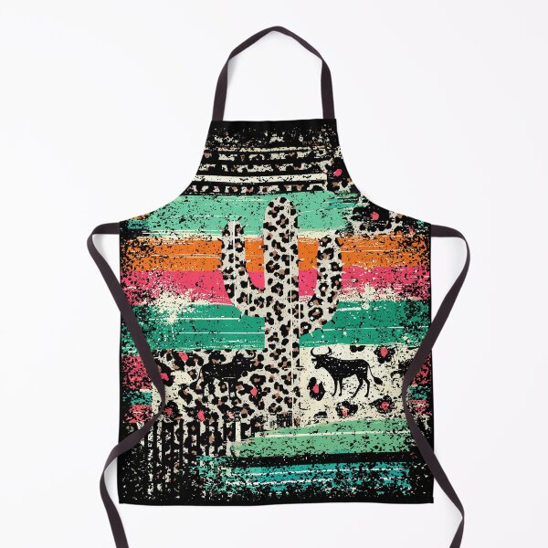 Item preview, serape western cowgirls cowboys cactus succulents designed and sold by teeartforyou.