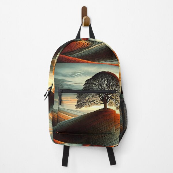 Item preview, Tree on the Hill designed and sold by ViaARTfactory.