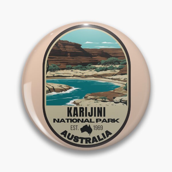 Item preview, Karijini National Park designed and sold by aussieexplore.