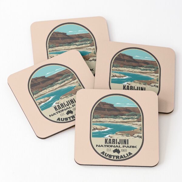 Item preview, Karijini National Park designed and sold by aussieexplore.