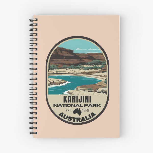Item preview, Karijini National Park designed and sold by aussieexplore.