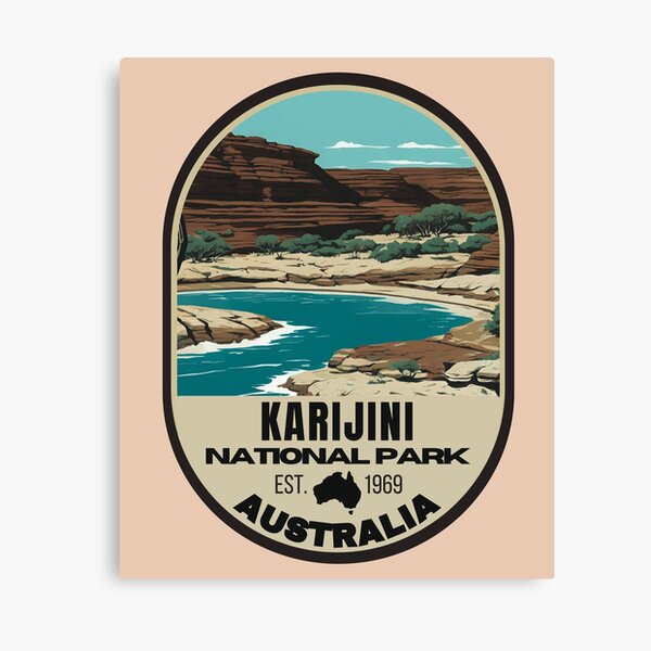 Item preview, Karijini National Park designed and sold by aussieexplore.