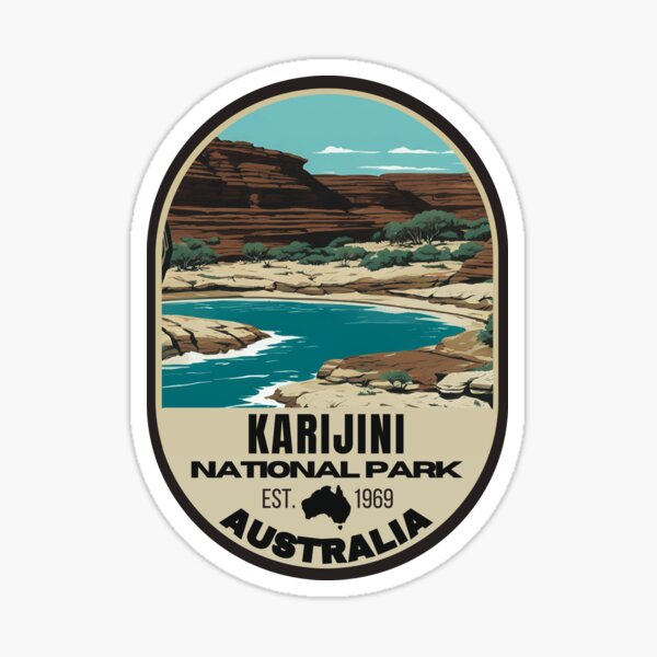Item preview, Karijini National Park designed and sold by aussieexplore.