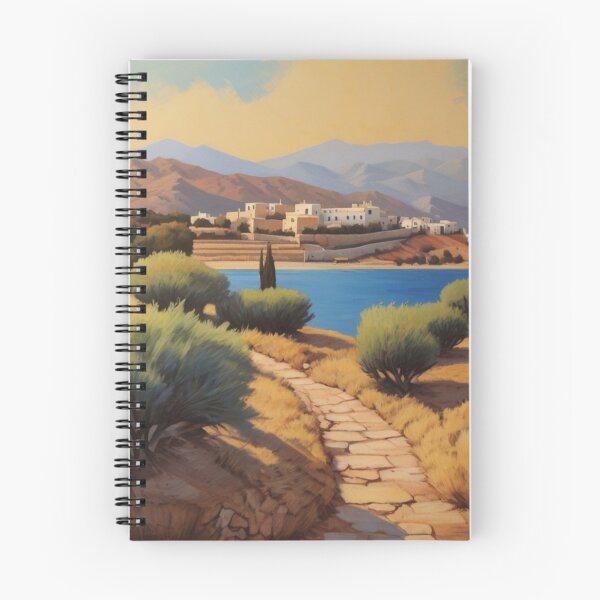 Item preview, 094 Vintage Crete, Greece Poster Design designed and sold by Alexis Art Collection.