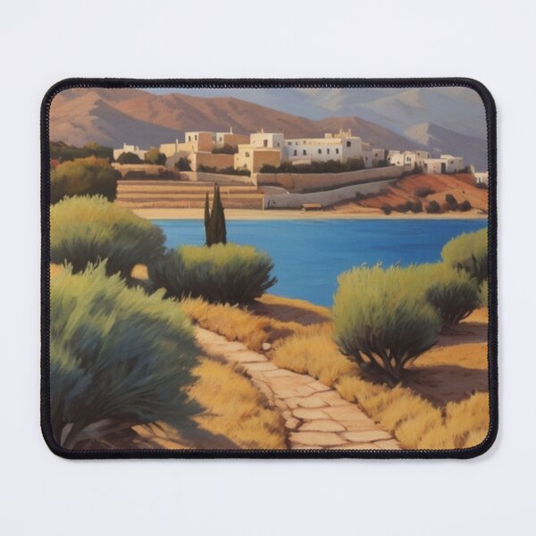 Item preview, 094 Vintage Crete, Greece Poster Design designed and sold by Alexis Art Collection.