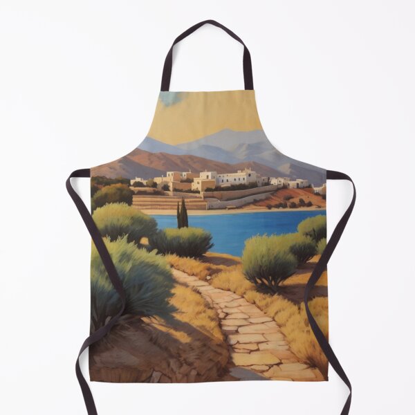 Item preview, 094 Vintage Crete, Greece Poster Design designed and sold by Alexis Art Collection.