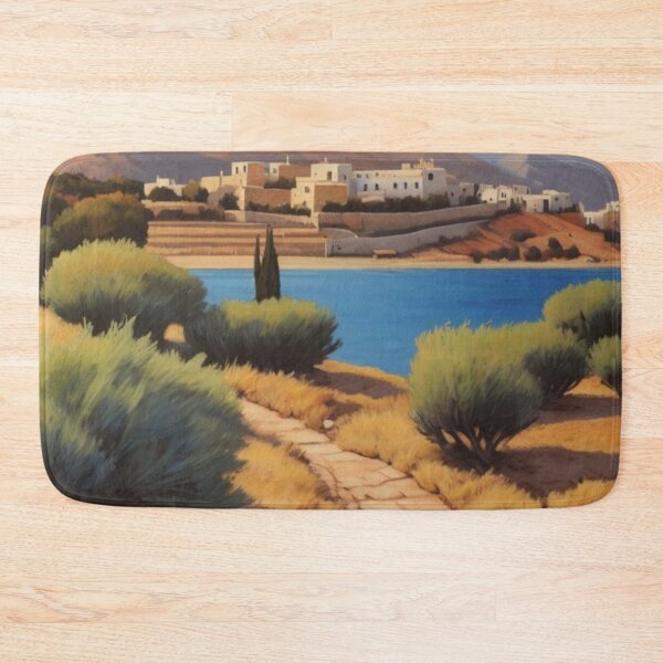 Item preview, 094 Vintage Crete, Greece Poster Design designed and sold by Alexis Art Collection.