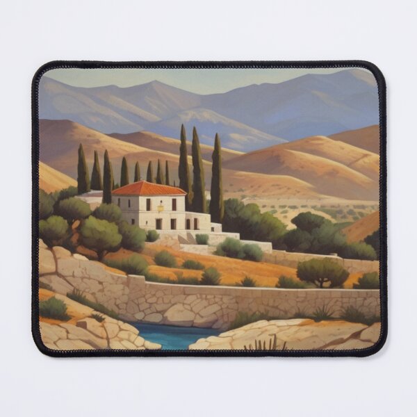 Item preview, 095 Vintage Crete, Greece Poster Design designed and sold by Alexis Art Collection.