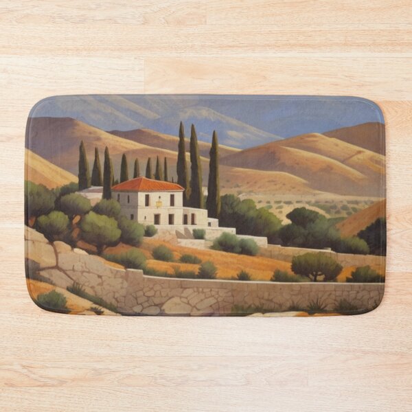 Item preview, 095 Vintage Crete, Greece Poster Design designed and sold by Alexis Art Collection.