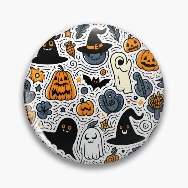 Item preview, Spooky Halloween Night designed and sold by Thai Vibe Studio.