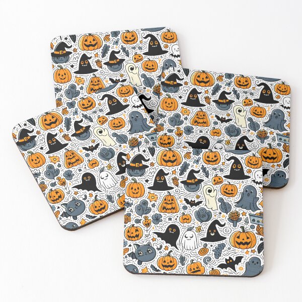 Item preview, Spooky Halloween Night designed and sold by Thai Vibe Studio.