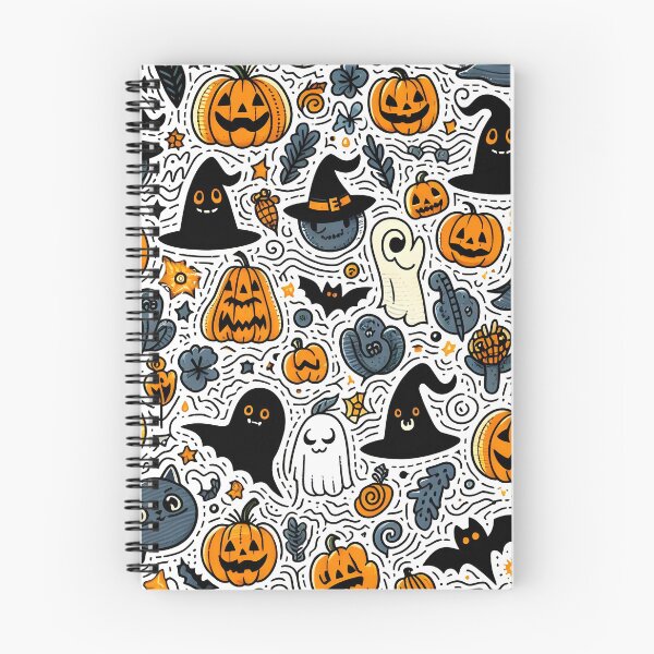 Item preview, Spooky Halloween Night designed and sold by Thai Vibe Studio.