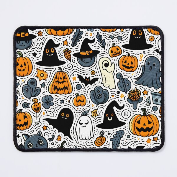 Item preview, Spooky Halloween Night designed and sold by Thai Vibe Studio.