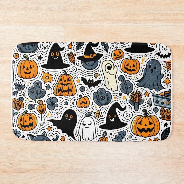 Item preview, Spooky Halloween Night designed and sold by Thai Vibe Studio.