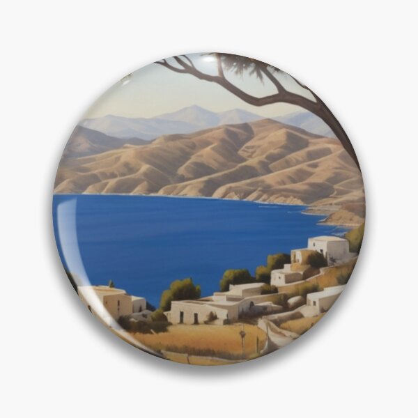 Item preview, 096 Vintage Crete, Greece Poster Design designed and sold by Alexis Art Collection.