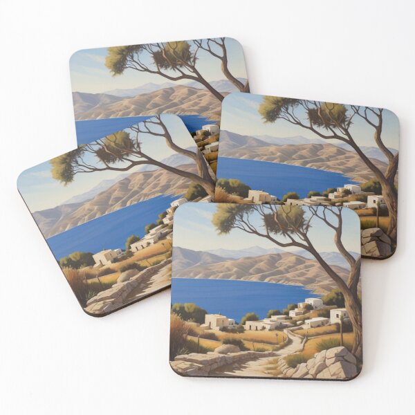 Item preview, 096 Vintage Crete, Greece Poster Design designed and sold by Alexis Art Collection.