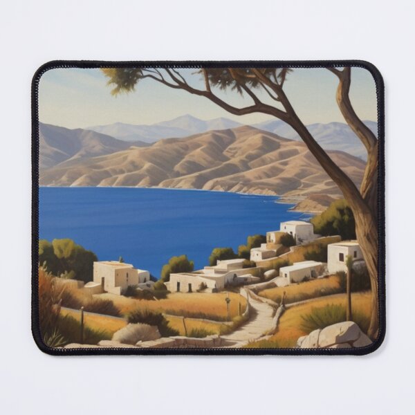 Item preview, 096 Vintage Crete, Greece Poster Design designed and sold by Alexis Art Collection.