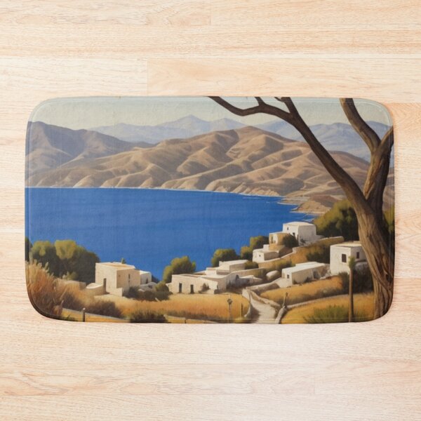Item preview, 096 Vintage Crete, Greece Poster Design designed and sold by Alexis Art Collection.