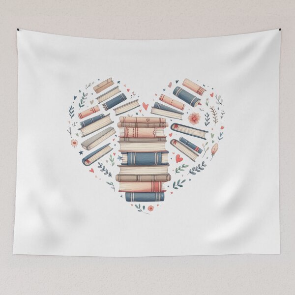 Item preview, I Love Books designed and sold by darsh30.