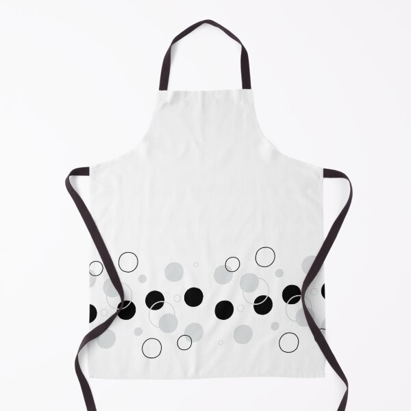 Item preview, Floating Black-Silver Bubbles: A Playful Dance of Minimalism and Elegance, Unique, Unique designed and sold by villacreativa.