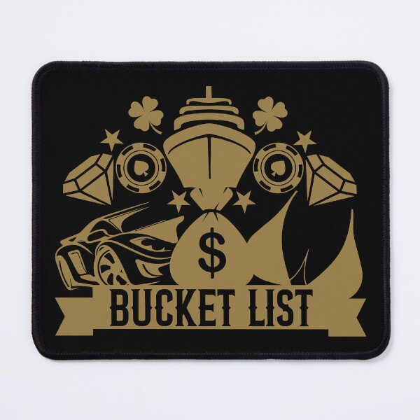 Item preview, My Bucket List designed and sold by happygiftideas.
