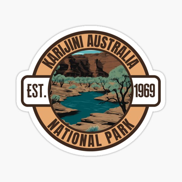 Item preview, Karijini National Park designed and sold by aussieexplore.