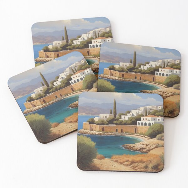 Item preview, 097 Vintage Crete, Greece Poster Design designed and sold by Alexis Art Collection.