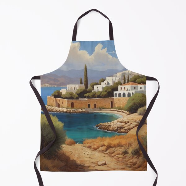 Item preview, 097 Vintage Crete, Greece Poster Design designed and sold by Alexis Art Collection.