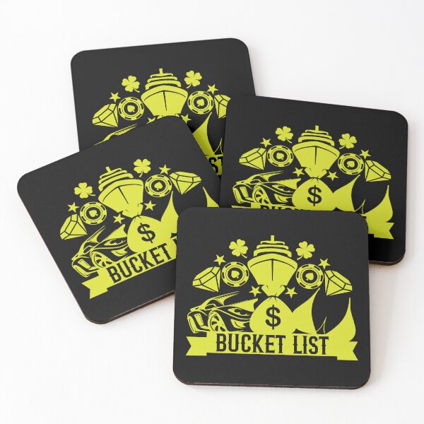 Item preview, My Bucket List designed and sold by happygiftideas.