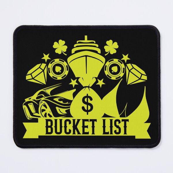 Item preview, My Bucket List designed and sold by happygiftideas.
