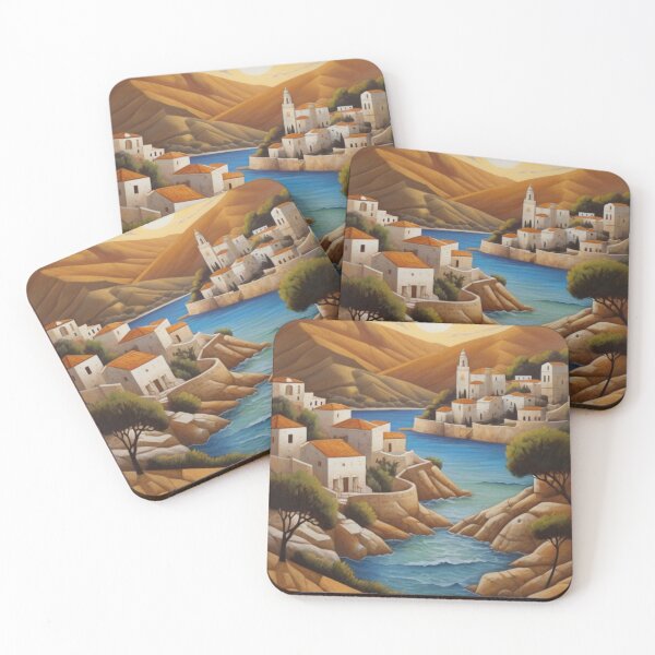 Item preview, 098 Vintage Crete, Greece Poster Design designed and sold by Alexis Art Collection.