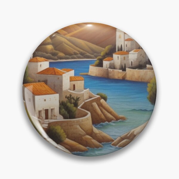 Item preview, 098 Vintage Crete, Greece Poster Design designed and sold by Alexis Art Collection.
