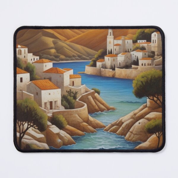 Item preview, 098 Vintage Crete, Greece Poster Design designed and sold by Alexis Art Collection.